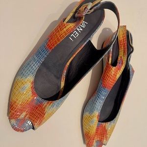 Vaneli Sling back shoes